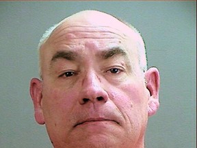 This undated file photo provided by the Sherburne County Sheriff's Office, shows Daniel Heinrich. Patty Wetterling, the mother of Jacob Wetterling, missing since 1989, said Saturday, Sept. 3, 2016 that his remains have been found. Heinrich, who authorities have called a person of interest in the 1989 kidnapping, denied any involvement and was not charged with that crime. But he has pleaded not guilty to several federal child pornography charges. (Sherburne County Sheriff's Office via AP )
