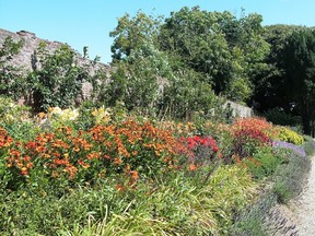 An army of volunteers has restored Ireland's Colclough Walled Gardens to its former glory. PHOTO COURTESY NANCY KNOWLES