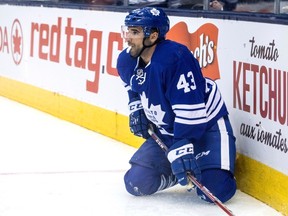 Nazem Kadri is back for his sixth season with the Maple Leafs. (THE CANADIAN PRESS)