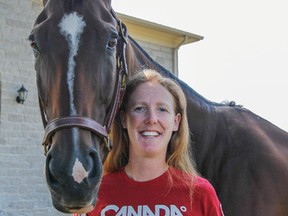 Selena O'Hanlon and Foxwood High, at Balsam Hall in Kingston on July 20. (Julia McKay/The Whig-Standard)