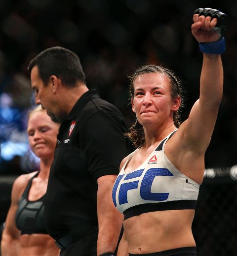 UFC star Miesha Tate helps rescue girl with broken arm while hiking ...