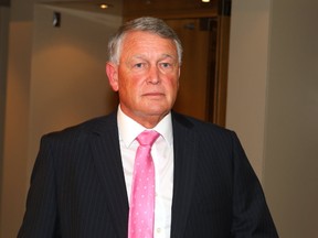 Justice Robin Camp enters a Canadian Judicial Council hearing in Calgary, Alta to begin on Tuesday September 6, 2016. The hearing is to determine whether Camp, who made comments in 2014 as a provincial court judge in Calgary, should be removed from his job. Jim Wells/Postmedia