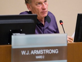 Coun. Bill Armstrong (CRAIG GLOVER, The London Free Press)