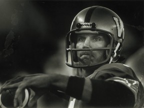 Former Winnipeg Blue Bombers quarterback Dieter Brock