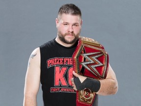 World Wrestling Entertainment Universal champion Kevin Owens, a Quebec native, returns to Canada in November at Survivor Series in Toronto. (World Wrestling Entertainment)