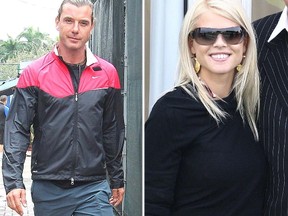 Gavin Rossdale and Elin Nordegren. (WENN.COM)