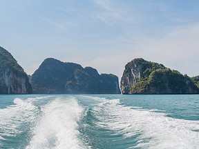 Krabi, Thailand, is pictured in this file photo. (luvvstudio/Getty Images)