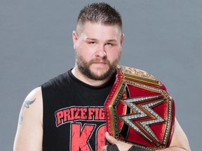 Kevin Owens. (Supplied)