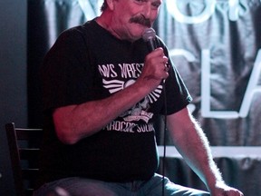 Jake "The Snake" Roberts. (Benjamin Aubé/Postmedia Network)