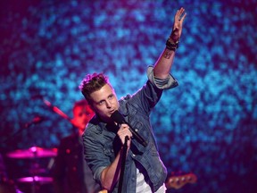 Singer Ryan Tedder of the musical group One Republic. (Mark Davis/Getty Images)