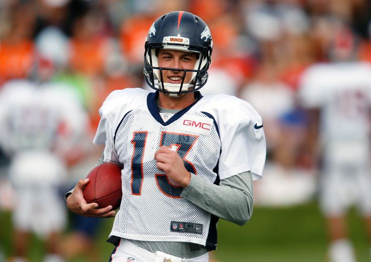 17 quarterbacks who started for Broncos since John Elway retired