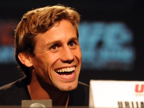 Bantamweight fighter Urijah Faber will take on Jimmie Rivera at UFC 203 in Cleveland on Saturday. (Stuart Dryden/Postmedia Network/Files)