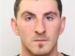 Austin Mackenzie Southworth, 26, is wanted for second-degree murder in the killing of 37-year-old Brad MacDonald. SUPPLIED PHOTO/Edmonton Police Service