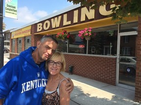 Trent Hills Mayor Hector Macmillan and his wife, Sandy. (JOE WARMINGTON, Toronto Sun)