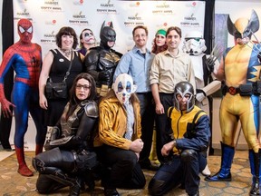The Winnipeg Costume Alliance will be at Rumor's Restaurant and Comedy Club on Sept. 17 in support of Winnipeg Harvest.