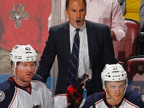 Team USA coach John Tortorella says he believes in freedom of speech, but he won’t put up with any player who wants to make 
a statement against the anthem.  (NHLI via getty images)