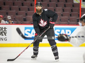 Team Canada's Brent Burns. (Wayne Cuddington, Postmedia Network)