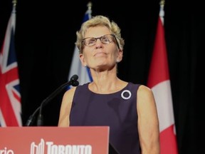 Premier Kathleen Wynne at Queen's Park in Toronto on Sept. 6, 2016. (Veronica Henri/Toronto Sun)