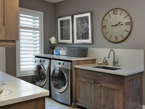 Once considered the ‘ugly duckling’ room squirreled away in an unfinished basement, laundry rooms have been to first and second floors and are much more functional.