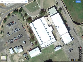 Alpine High School. (Google Earth screenshot)