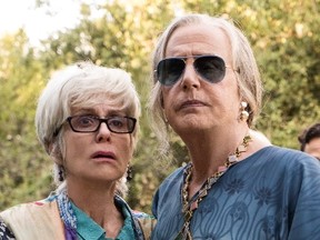 Judith Light and Jeffrey Tambor in Transparent. TIFF has included the TV show in its program this year. (Handout photo)