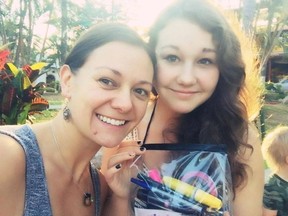 Camara Cassin says she won't know until next week if her daughter, Solara , who is going into Grade 9, will be able to attend Nelson's only high school. (Submitted Photo)