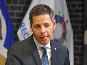 Winnipeg Mayor Brian Bowman promised to overhaul the city's pension plans when he was a candidate. (Brian Donogh/Winnipeg Sun file photo)