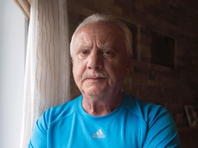 Michele Torre is seen at his home Thursday, September 8, 2016, in Laval, Quebec. Torre is facing deportation to his native Italy some 20 years after a Mafia-linked drug conviction that is being cited for his possible expulsion. (THE CANADIAN PRESS/Ryan Remiorz)