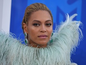 Beyonce attends the 2016 MTV Video Music Awards on August 28, 2016 at Madison Square Garden in New York. (ANGELA WEISS/AFP/Getty Images)