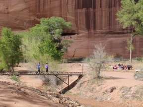Arizona?s 84,000-acre Canyon de Chelly is a sacred place for the Navajo people. Natives have lived here for almost 5,000 years. (Barbara Taylor/The London Free Press)