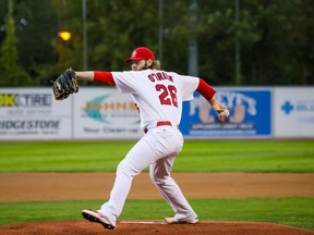 The Goldeyes dropped Game 3 to the Saints. (HANDOUT PHOTO)
