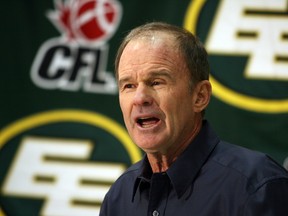 Hugh Campbell says his experience at Whitworth College prepared him for his successful stint with the Eskimos. (File)