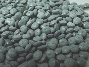 In the first six months of 2016, the Alberta Government reported that 153 people died in fentanyl-related deaths. - Photo submitted