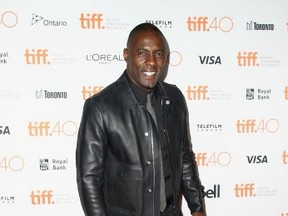 Actor Idris Elba was styled by Toronto-based stylist Talia Brown at last year's TIFF. (Supplied Photo: Talia Brown)