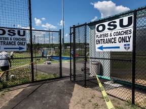 City of Ottawa George Nelms Sports Park on Mitch Owens Drive where the Ottawa South United Soccer Club trains and plays. Errol McGihon/Postmedia