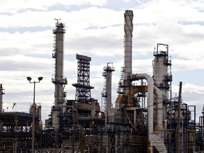 Exterior photo of Suncor Energy Plant in Sherwood Park, Alta., on Wednesday, May 1, 2013. FILE PHOTO