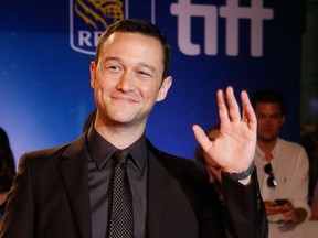 Joseph Gordon-Levitt arrives for "Snowden" at the 2016 Toronto International Film Festival in Toronto on Friday, September 9, 2016. Stan Behal/Toronto Sun/Postmedia Network