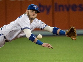 Blue Jays third baseman Josh Donaldson. (Craig Robertson/Toronto Sun)