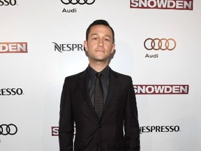 Actor Joseph Gordon-Levitt attends the official pre-party for "Snowden" co-hosted by Audi and Nespresso at Lavelle on September 9, 2016 in Toronto, Canada. (Photo by Sonia Recchia/Getty Images for The Mint Agency)  Audi And Nespresso Co-Host The Official Pre-Party For "Snowden", Toronto