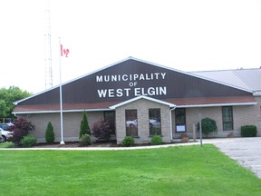 West Elgin municipal office