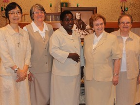 The Sisters of Charity of Ottawa held their 31st General Chapter in Ottawa in July.