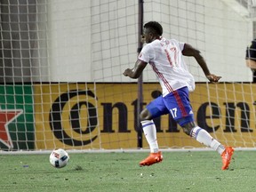 Toronto FC’s Jozy Altidore scored against Chicago in the Reds’ 2-1 victory last night. (AP files)