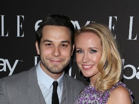 Skylar Astin and Anna Camp. (WENN.com)