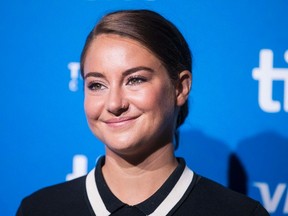 Shailene Woodley at a press conference for Snowden during the Toronto International Film Festival in Toronto, Ont. on Saturday September 10, 2016. (Ernest Doroszuk/Postmedia Network )