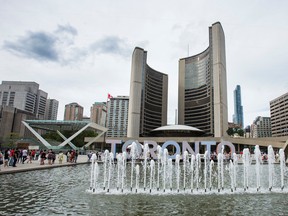 Toronto City Hall (ERNEST DOROSZUK/Toronto Sun)