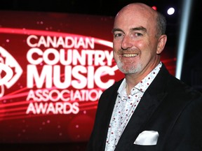 Don Green, Canadian Country Music Association president. (Mike Hensen/The London Free Press)
