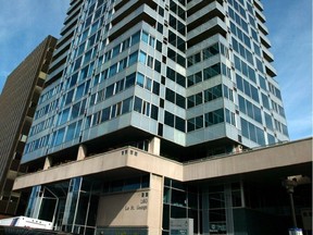 When a commercial owner in the Place St. George condominium at 160 George St. approached the condo board in 2012 with a plan to convert about 30 existing monthly parking spaces to 24/7 pay-and-display hourly parking, the board balked. BRUNO SCHLUMBERGER /POSTMEDIA