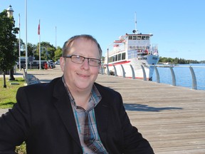 Northern Ontario Party leader Trevor Holliday.