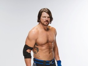 A.J. Styles(Photo courtesy World Wrestling Entertainment)