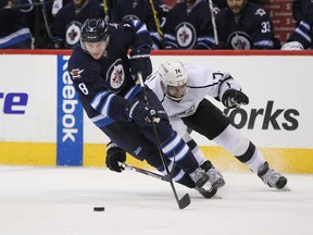The Jets would prefer to get Jacob Trouba's name on a contract sooner than later. (Ray Peters-USA TODAY Sports file photo)
